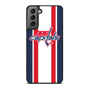 WASHINGTON CAPITALS STRIPE Samsung Galaxy Case Cover WASHINGTON CAPITALS STRIPE Samsung Galaxy Case Cover