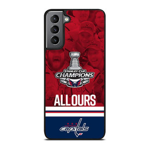 WASHINGTON CAPITALS CHAMPION Samsung Galaxy Case Cover WASHINGTON CAPITALS CHAMPION Samsung Galaxy Case Cover