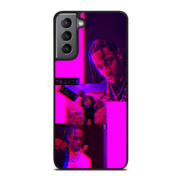 TRAVIS SCOTT LA FLAME RAPPER Samsung Galaxy Case Cover