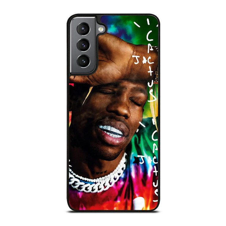 TRAVIS SCOTT AMERICAN RAPPER Samsung Galaxy Case Cover