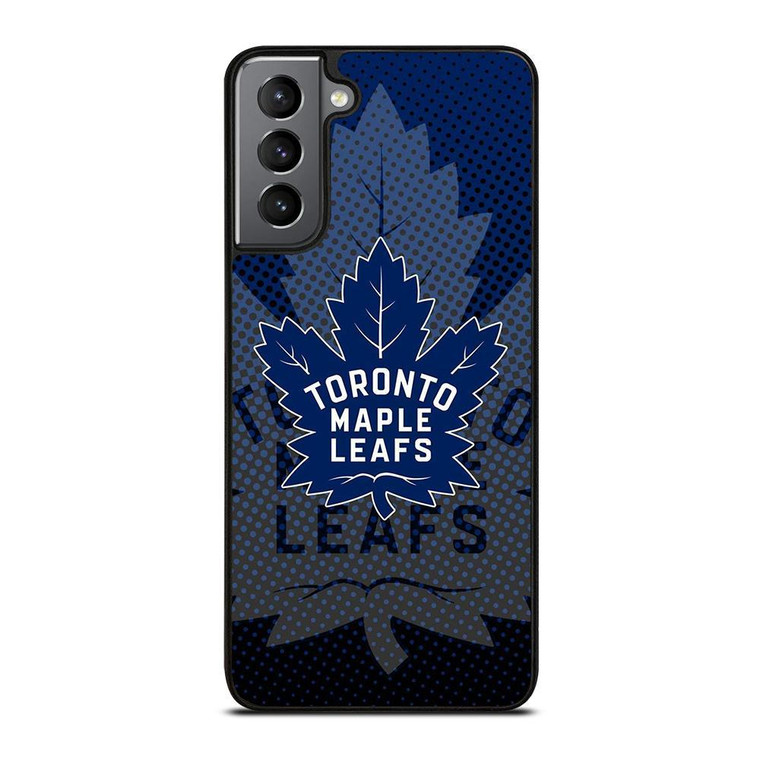 TORONTO MAPLE LEAFS DOT Samsung Galaxy Case Cover