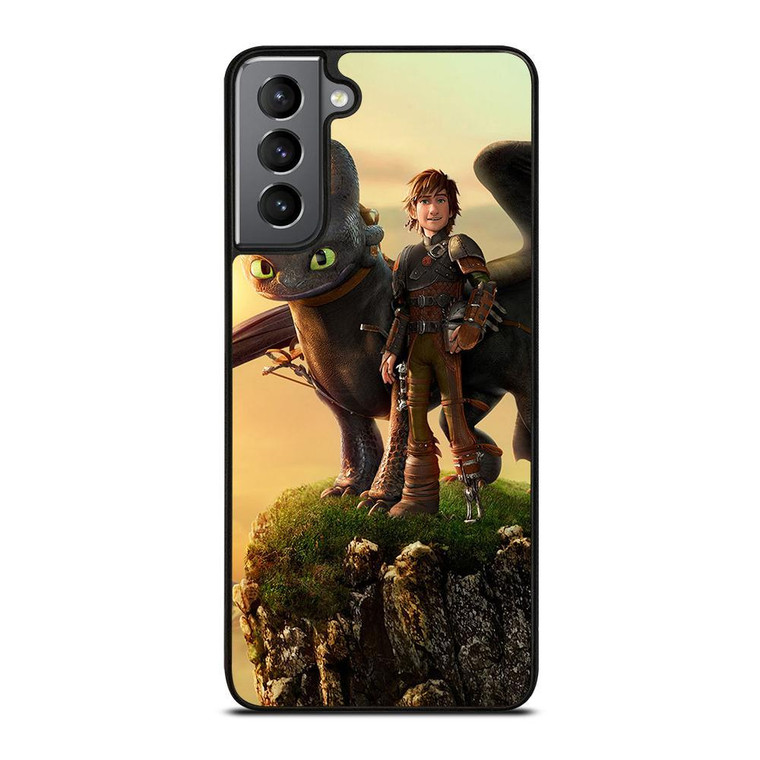 TOOTHLESS AND HICCUP Samsung Galaxy Case Cover