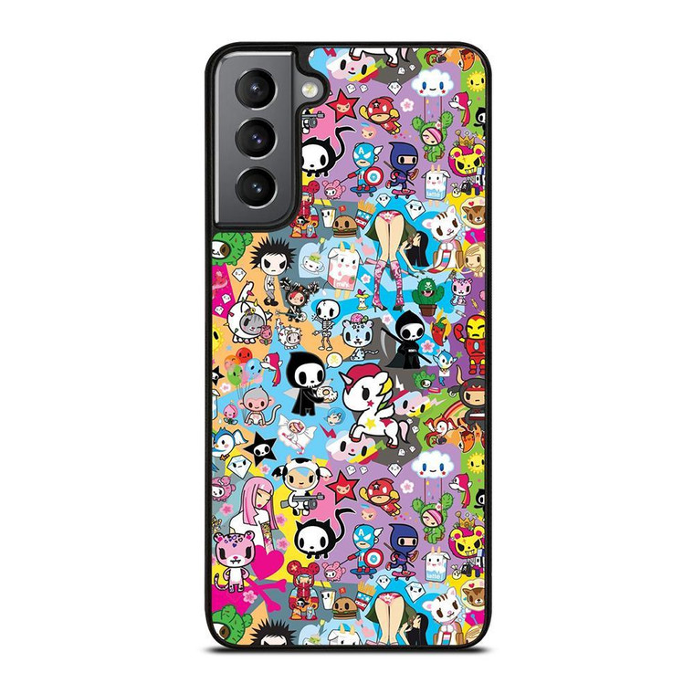 TOKIDOKI UNICORNO COLLAGE Samsung Galaxy Case Cover