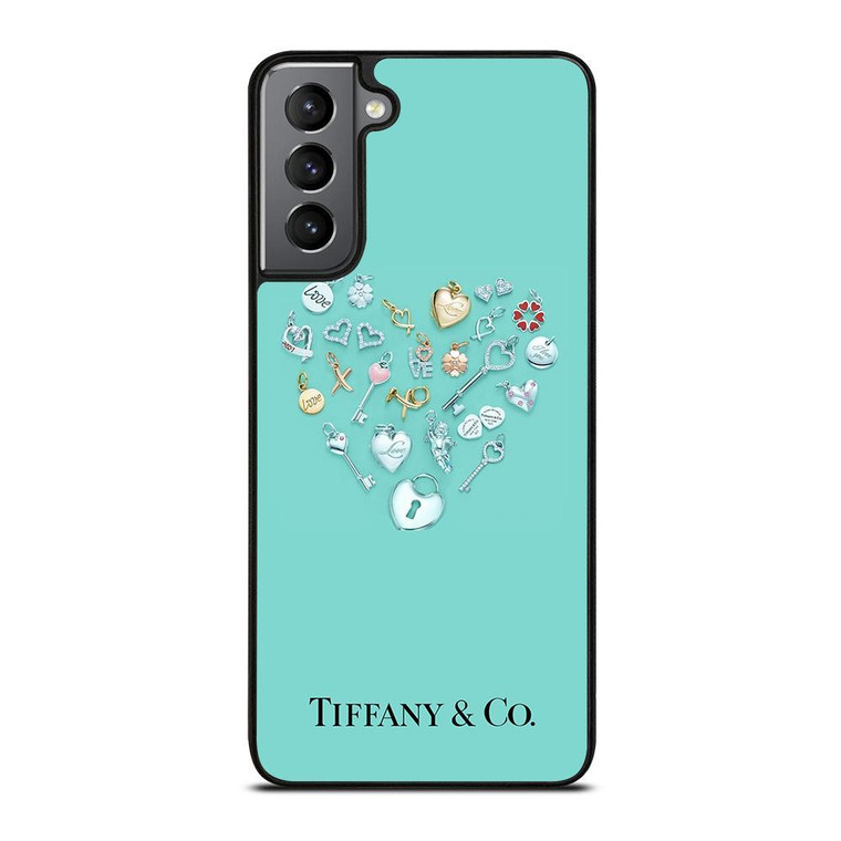 TIFFANY AND CO LUXURY LOGO Samsung Galaxy Case Cover