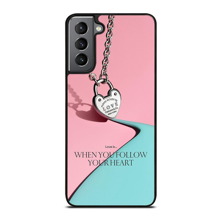 TIFFANY AND CO LOVE Samsung Galaxy Case Cover