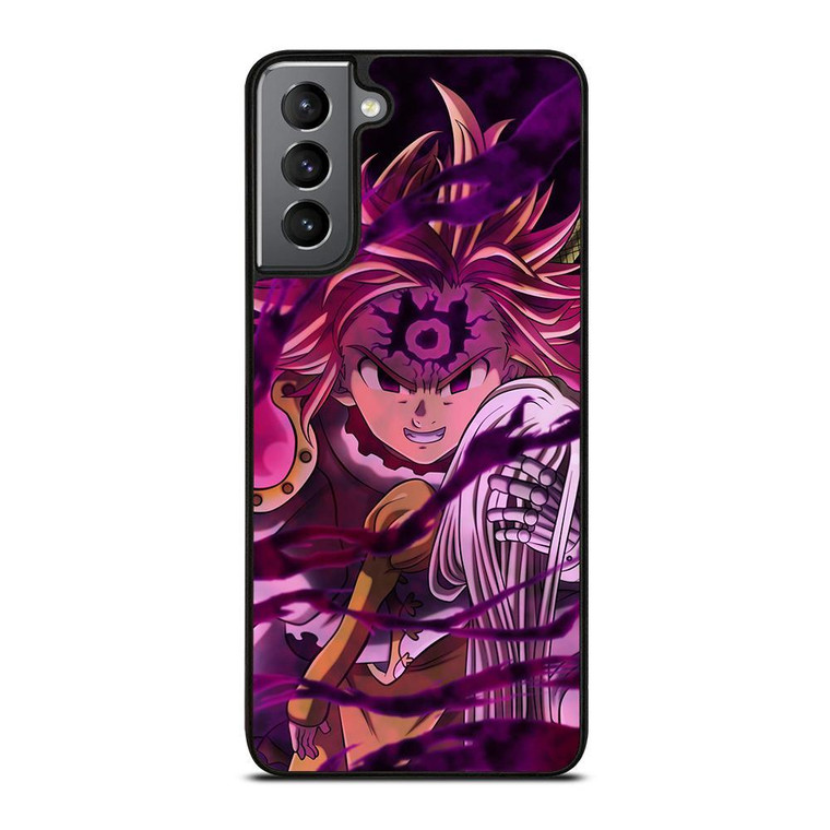 THE SEVEN DEADLY SINS MELIODAS FORM Samsung Galaxy Case Cover