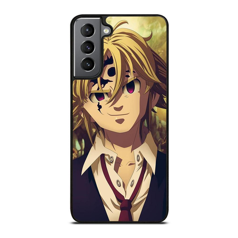 THE SEVEN DEADLY SINS MELIODAS ART Samsung Galaxy Case Cover