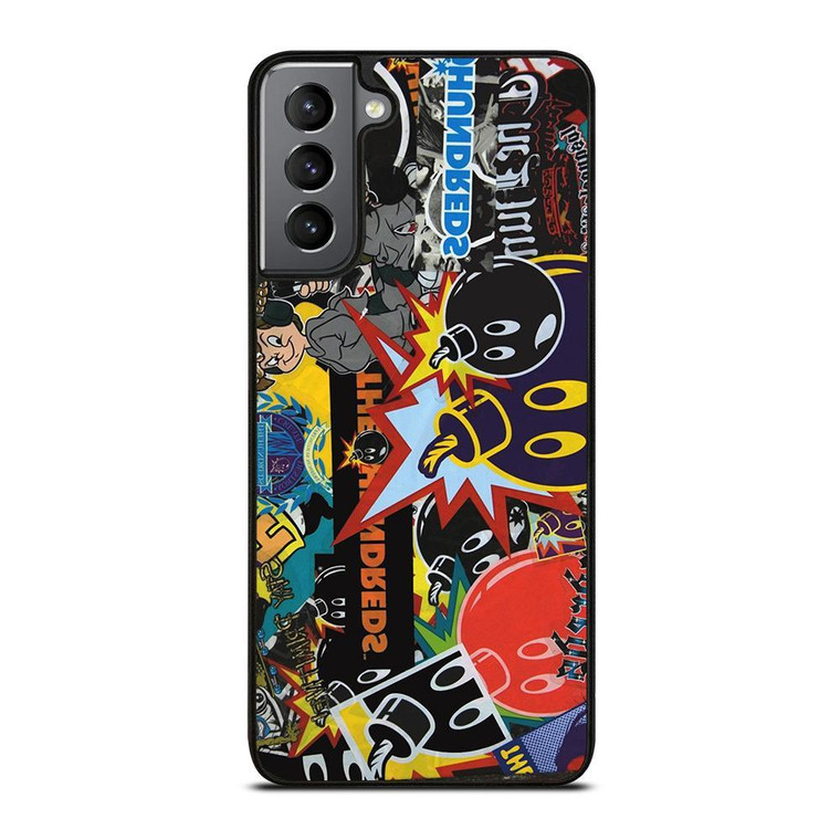 THE HUNDREDS BOMBS ART Samsung Galaxy Case Cover