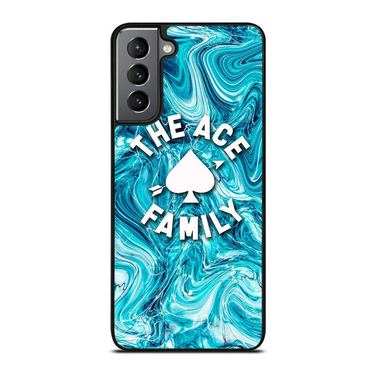 THE ACE FAMILY BLUE DAZZLE Samsung Galaxy Case Cover