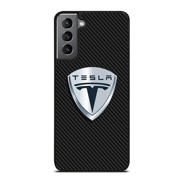 TESLA LOGO Samsung Galaxy Case Cover