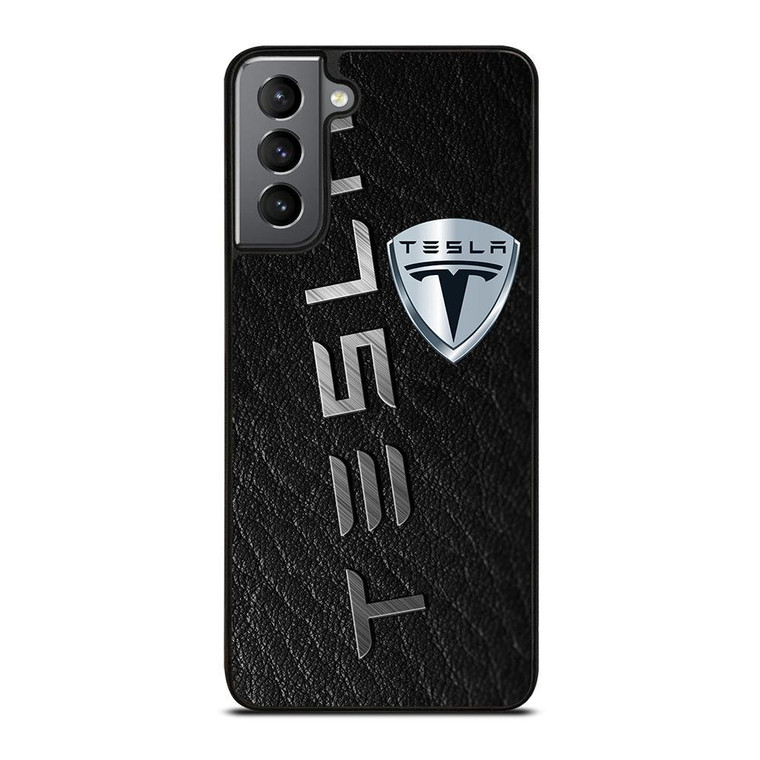 TESLA LOGO NEW Samsung Galaxy Case Cover