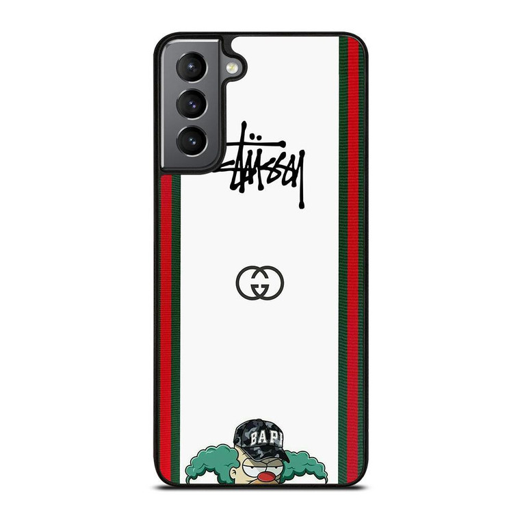 STUSSY X BAPE Samsung Galaxy Case Cover