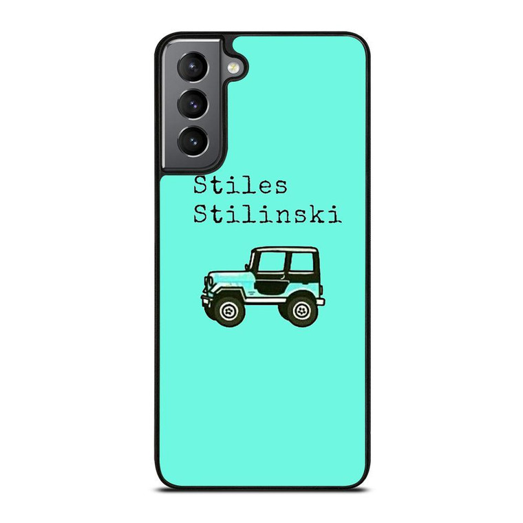 STILES STILINSKI JEEP Samsung Galaxy Case Cover
