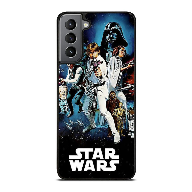 STAR WARS VINTAGE Samsung Galaxy Case Cover