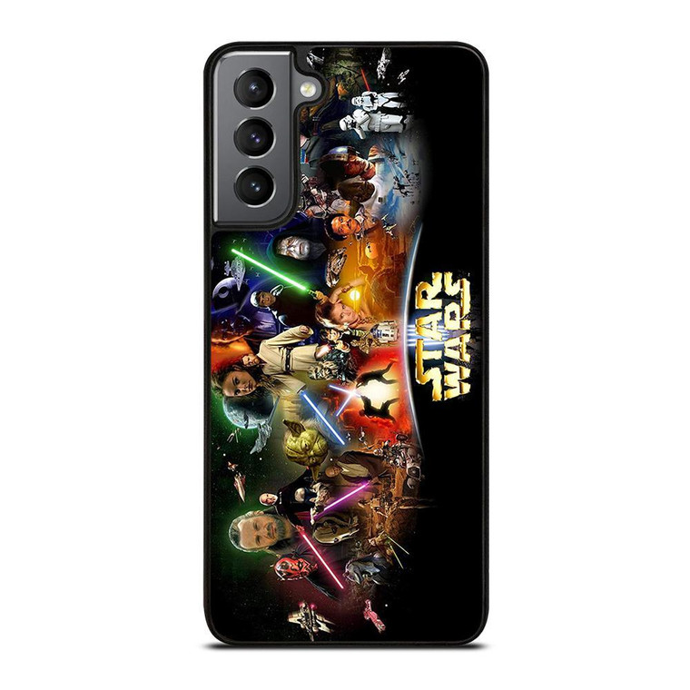 STAR WARS CHARACTER Samsung Galaxy Case Cover