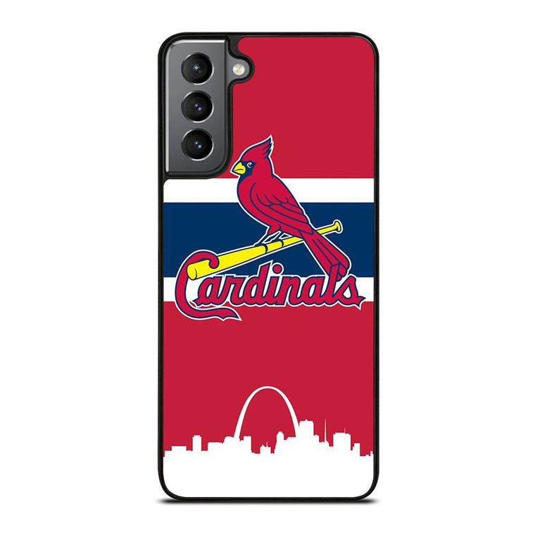 ST LOUIS CARDINALS STRIPE Samsung Galaxy Case Cover