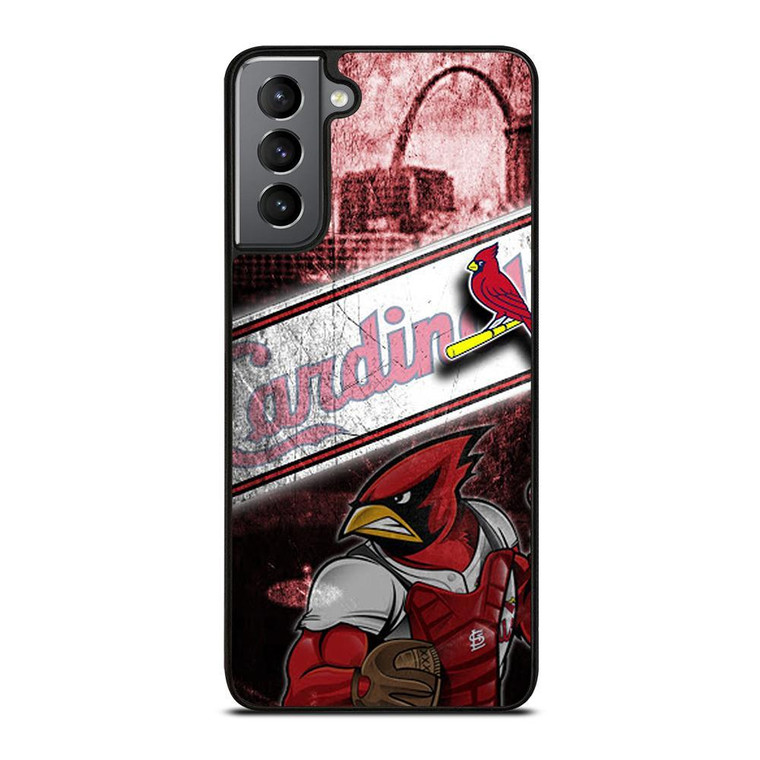 ST LOUIS CARDINALS MASCOT Samsung Galaxy Case Cover