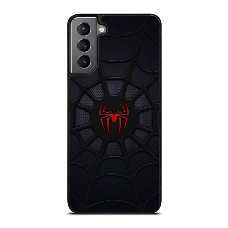 SPIDERMAN RED LOGO Samsung Galaxy Case Cover