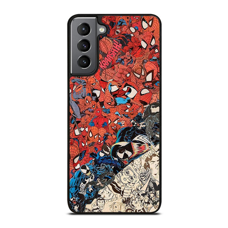 SPIDERMAN MARVEL COMICS Samsung Galaxy Case Cover