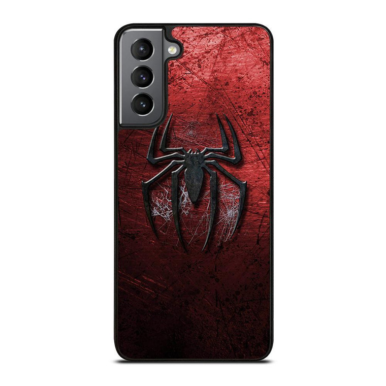 SPIDERMAN GRUNGY LOGO Samsung Galaxy Case Cover