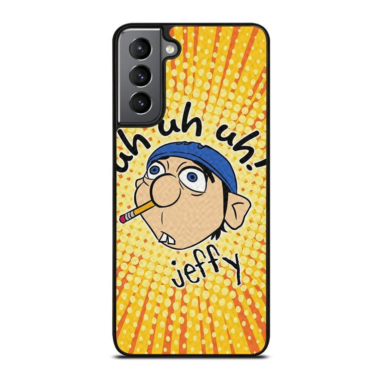 SML JEFFY SUPERMARIOLOGAN Samsung Galaxy Case Cover