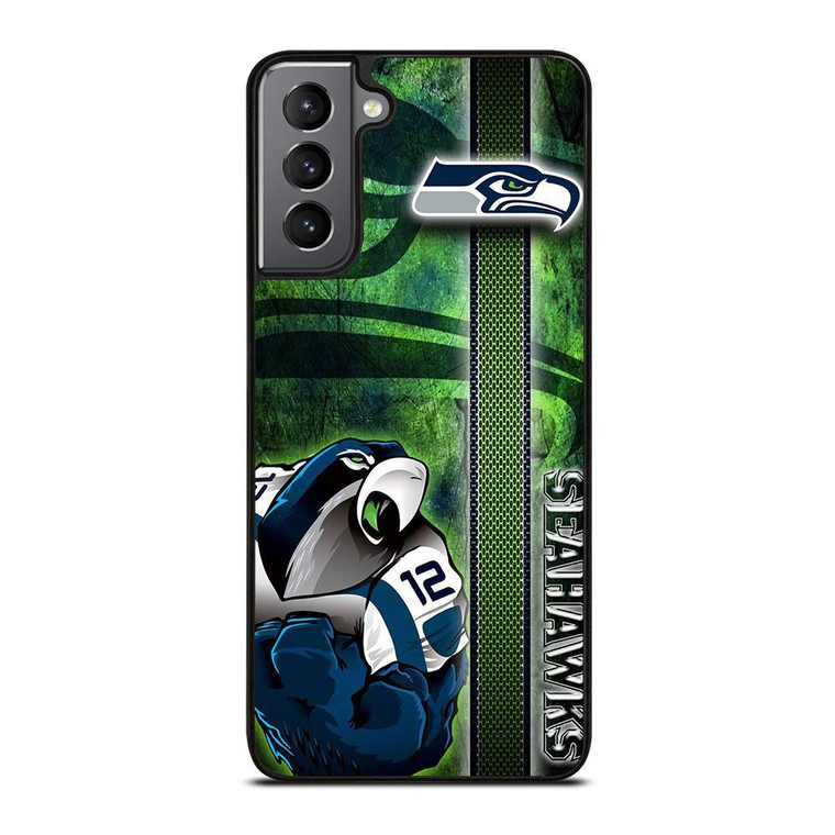 SEATTLE SEAHAWKS HAWKS Samsung Galaxy Case Cover