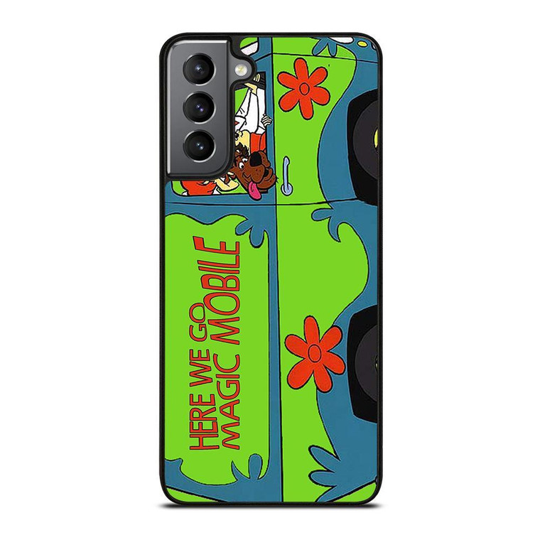 SCOOBY DOO MYSTERY MACHINE CAR Samsung Galaxy Case Cover