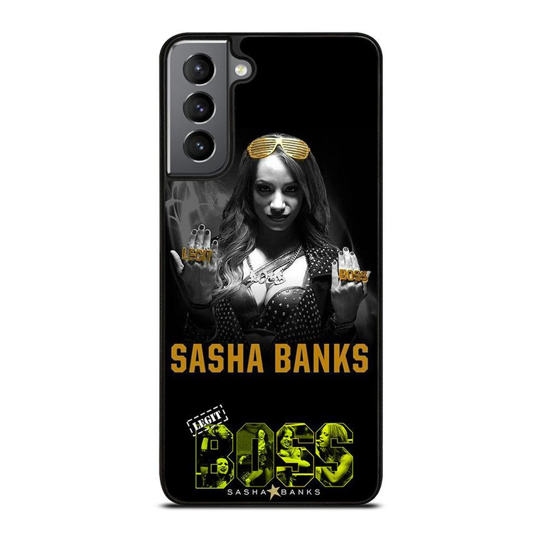 SASHA BANKS LEGIT 2 Samsung Galaxy Case Cover