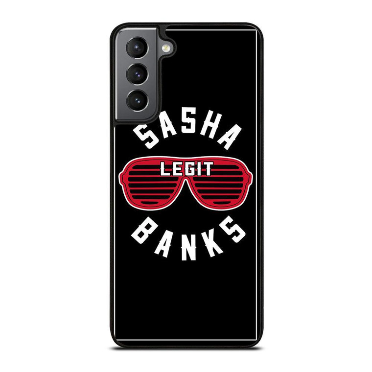 SASHA BANKS LEGIT 1 Samsung Galaxy Case Cover