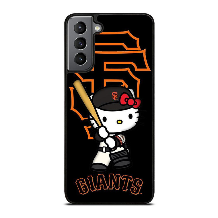 SAN FRANCISCO GIANTS HELLO KITTY Samsung Galaxy Case Cover