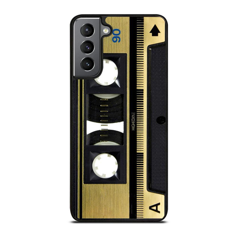 RETRO CASSETTE TAPE 3 Samsung Galaxy Case Cover