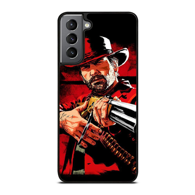 RED DEAD REDEMPTION ACTION Samsung Galaxy Case Cover
