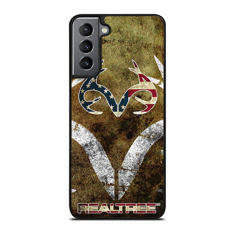 REALTREE DEER CAMO USA Samsung Galaxy Case Cover
