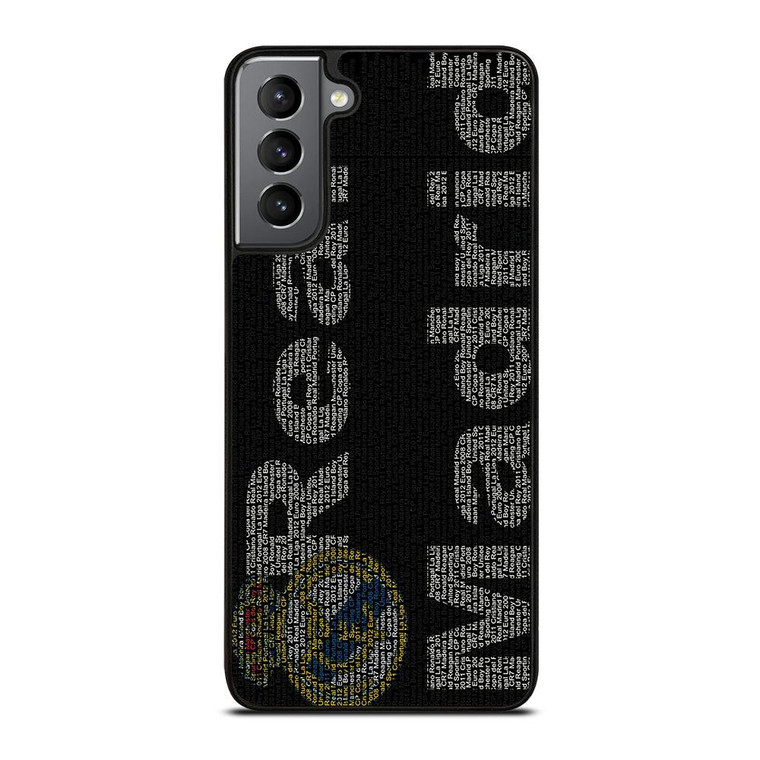 REAL MADRID FC Samsung Galaxy Case Cover