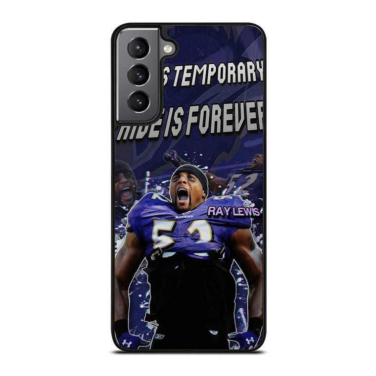 RAY LEWIS RAVENS PRIDE Samsung Galaxy Case Cover