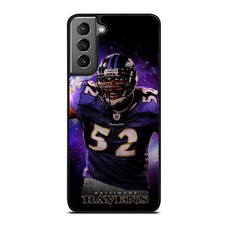 RAY LEWIS 52 RAVENS Samsung Galaxy Case Cover