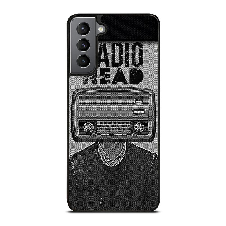 RADIOHEAD RADIO Samsung Galaxy Case Cover