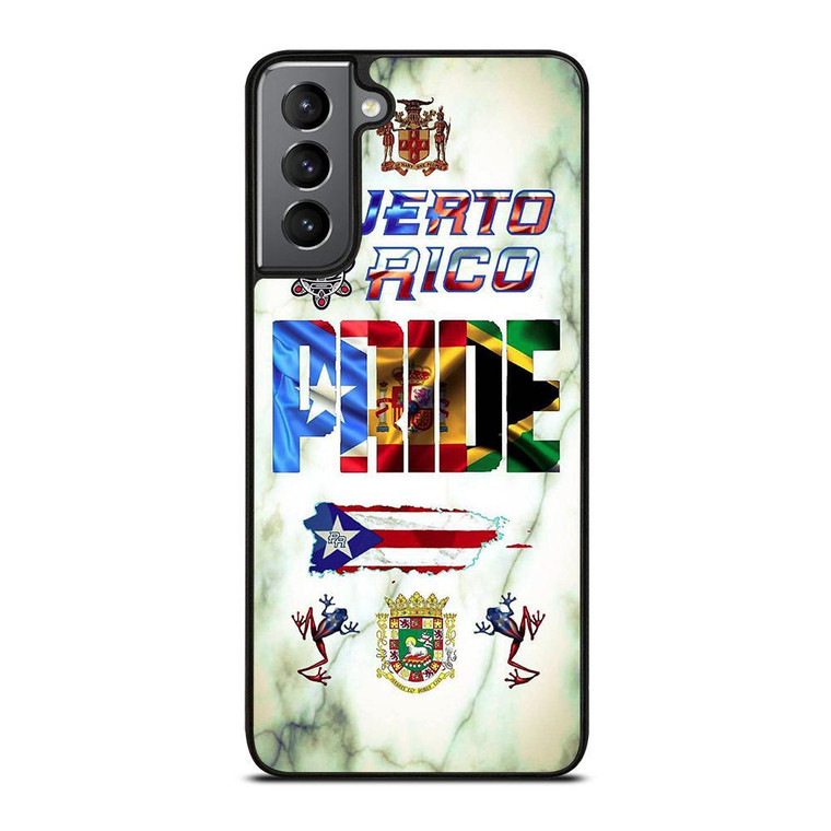 PUERTO RICO FLAG PRIDE Samsung Galaxy Case Cover