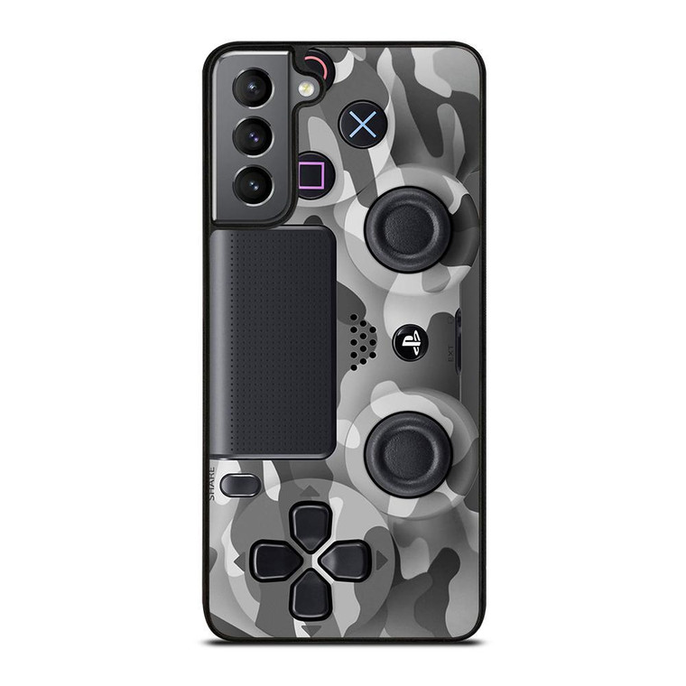 PS4 CONTROLLER PLAYSTATION CAMO Samsung Galaxy Case Cover