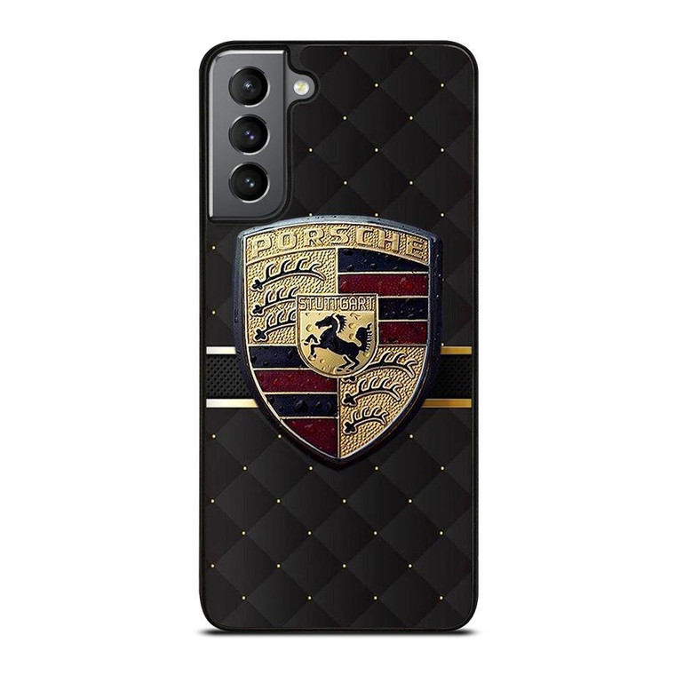 PORSCHE GOLD Samsung Galaxy Case Cover