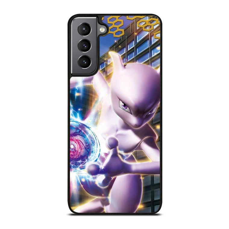 POKEMON MEWTWO 1 Samsung Galaxy Case Cover