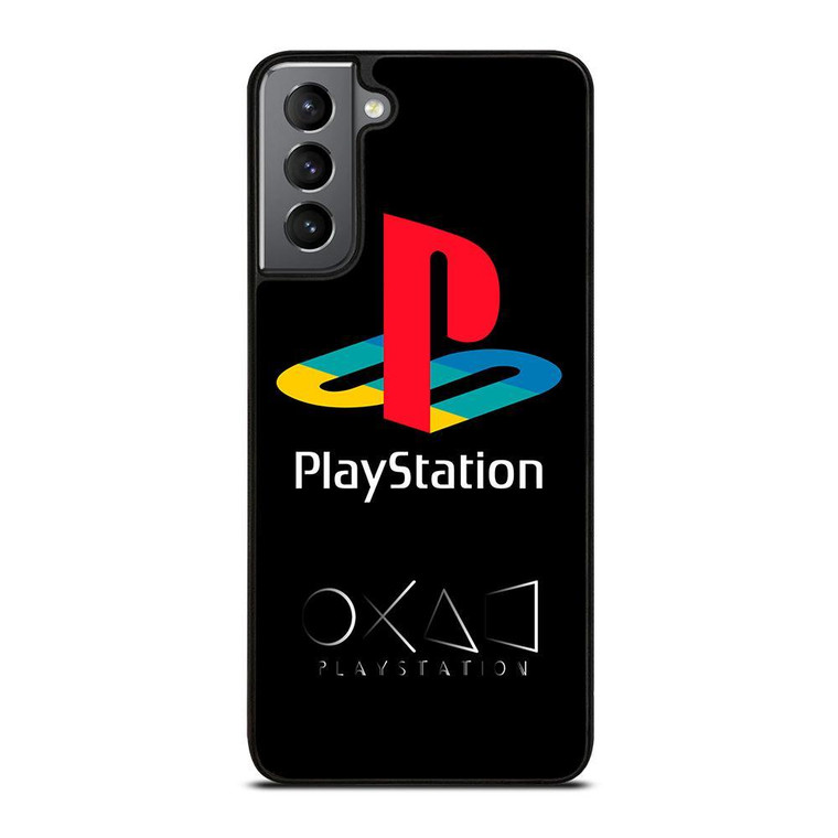 PLAYSTATION CLASSIC LOGO Samsung Galaxy Case Cover