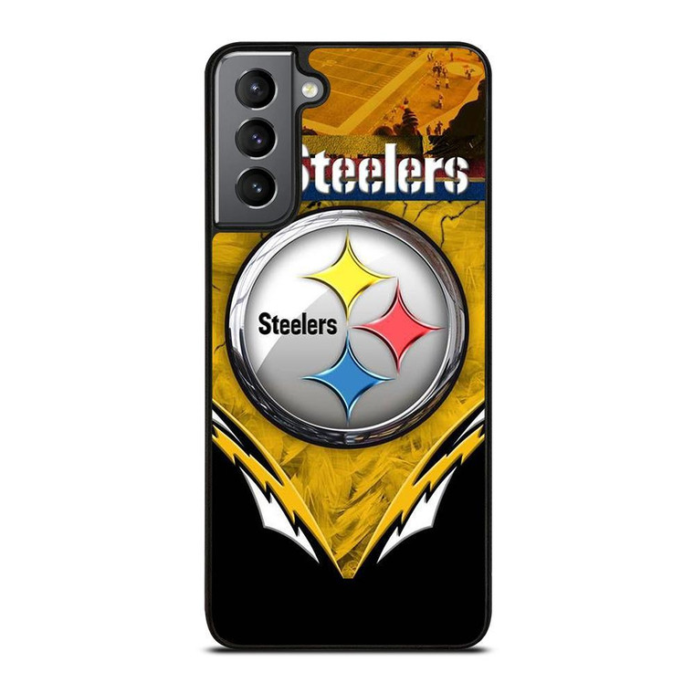PITTSBURGH STEELERS NATION Samsung Galaxy Case Cover