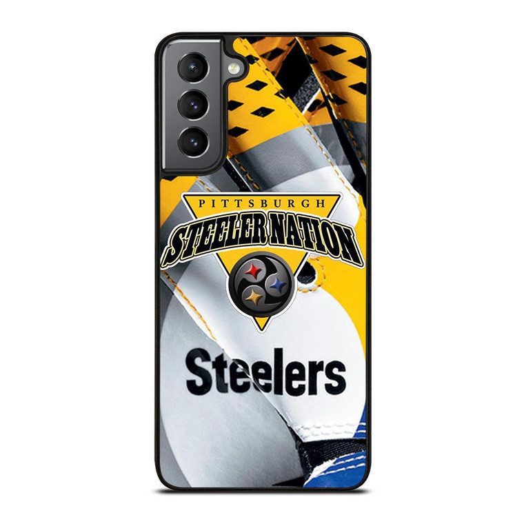 PITTSBURGH STEELERS 1 Samsung Galaxy Case Cover