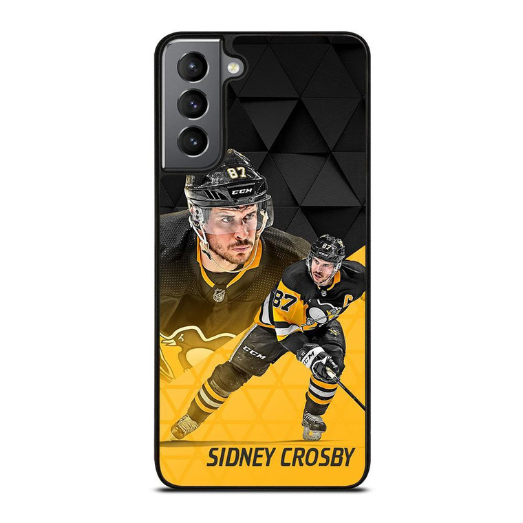 PITTSBURGH PENGUINS SIDNEY CROSBY Samsung Galaxy Case Cover