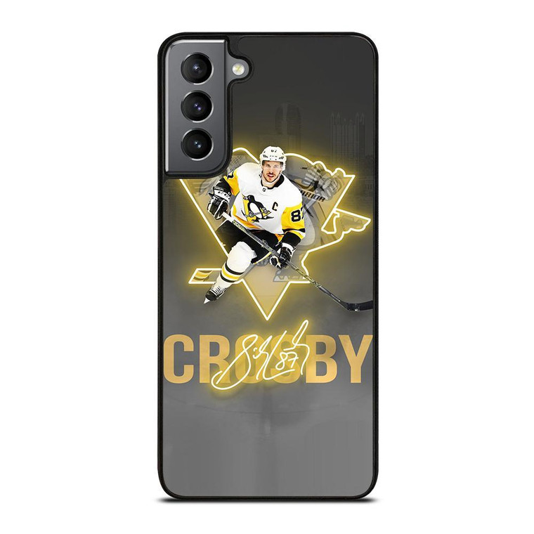 PITTSBURGH PENGUINS SIDNEY CROSBY SIGNATURE Samsung Galaxy Case Cover