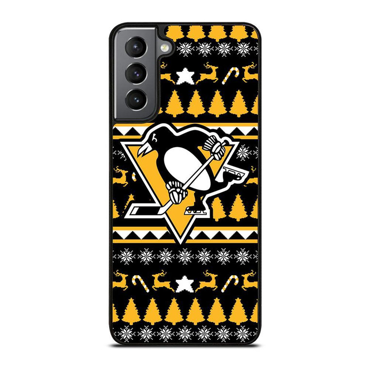 PITTSBURGH PENGUINS ICE HOCKEY Samsung Galaxy Case Cover