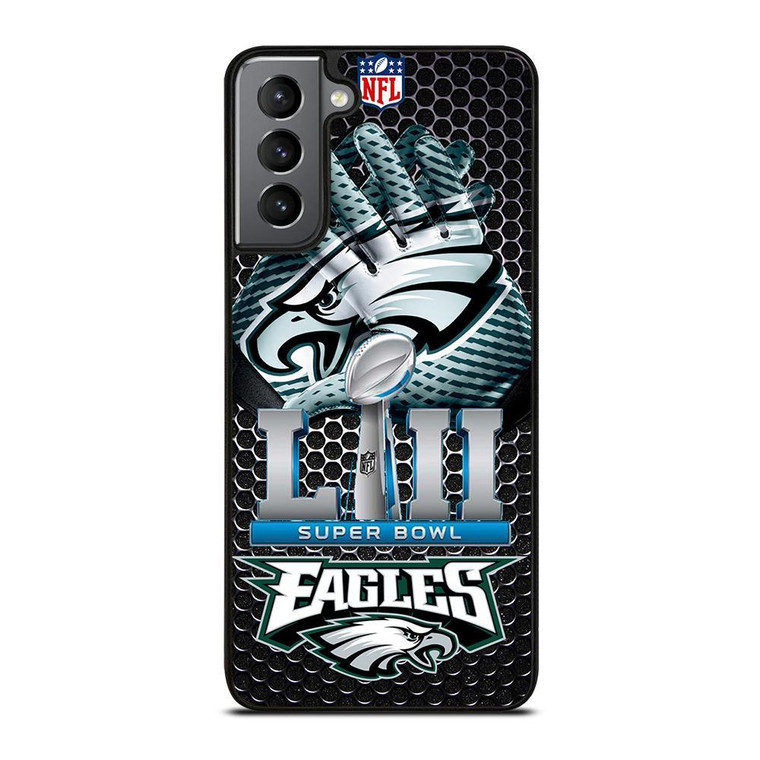 PHILADELPHIA EAGLES LII CHAMP Samsung Galaxy Case Cover