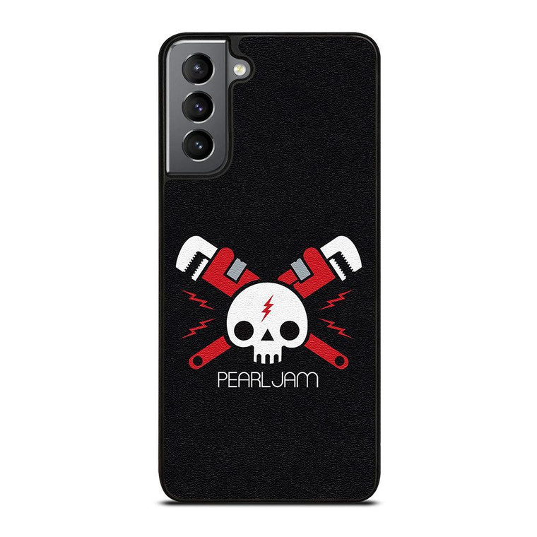 PEARL JAM SKULL Samsung Galaxy Case Cover