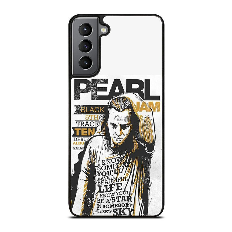 PEARL JAM ROCK BAND Samsung Galaxy Case Cover